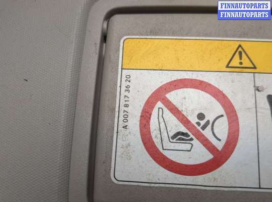 купить Козырек солнцезащитный на Mercedes ML W166 2011-2015