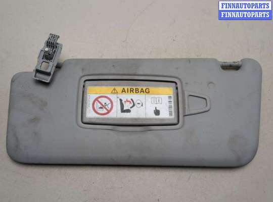 купить Козырек солнцезащитный на Mercedes ML W166 2011-2015