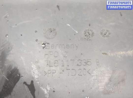 купить Воздуховод на Volkswagen Touareg 2007-2010