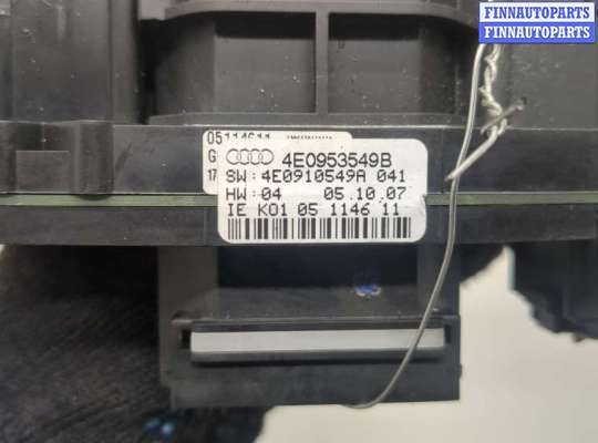 купить Фишка (разъем) на Audi A8 (D3) 2002-2010