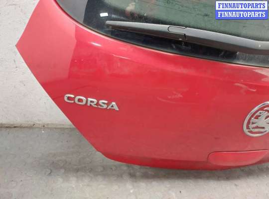 купить Крышка (дверь) багажника на Opel Corsa D 2006-2011