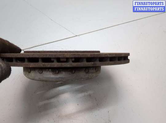 Диск тормозной на BMW 5 GT (F07)