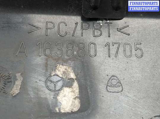 купить Заглушка (решётка) бампера на Mercedes ML W163 1997-2005