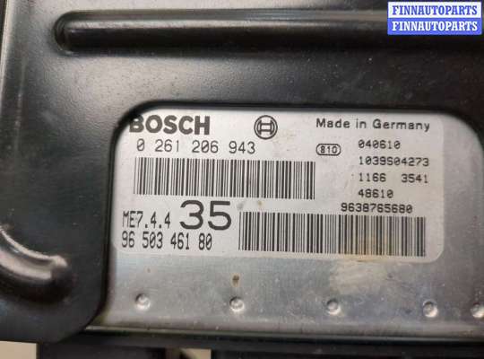 купить Блок управления двигателем на Peugeot 307 2001-2008