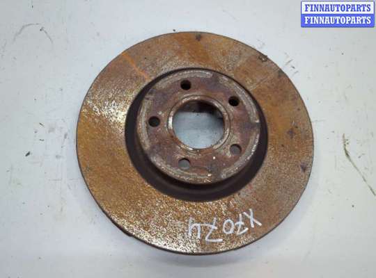 Диск тормозной на Ford Focus III