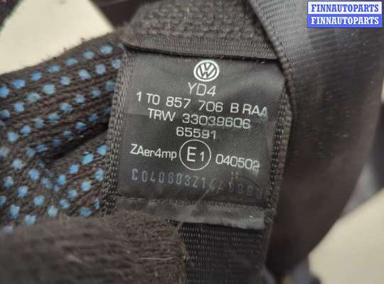 купить Ремень безопасности на Volkswagen Touran 2003-2006