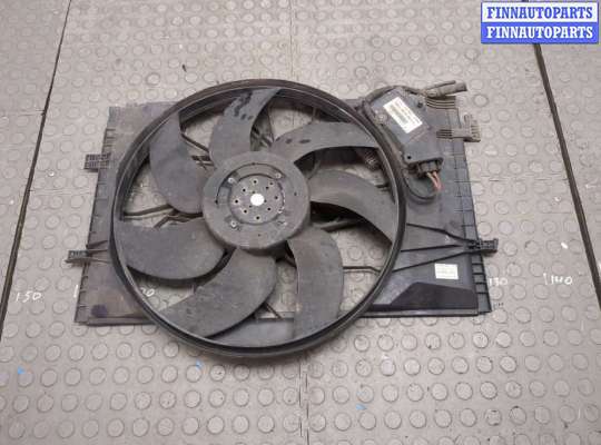 Вентилятор радиатора MB1690637 на Mercedes C W203 2000-2008