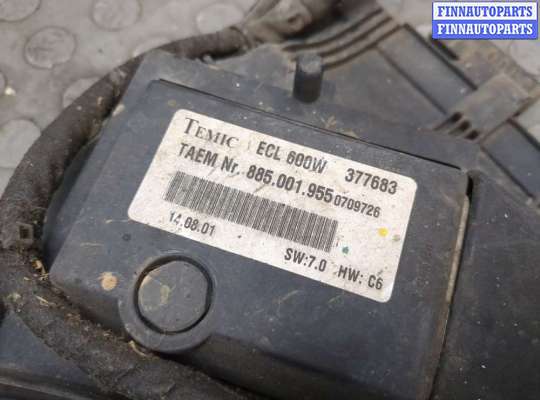 купить Вентилятор радиатора на Mercedes C W203 2000-2008