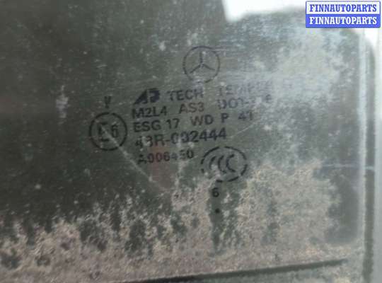 Стекло боковое двери на Mercedes-Benz GL (X164)