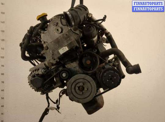 Головка блока (ГБЦ) OP2435069 на Opel Corsa D 2006-2014