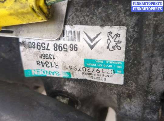 купить Компрессор кондиционера на Peugeot 308 2007-2013