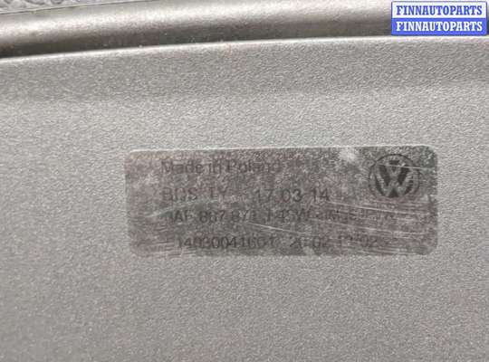 купить Шторка багажника на Volkswagen Passat 7 2010-2015 Европа