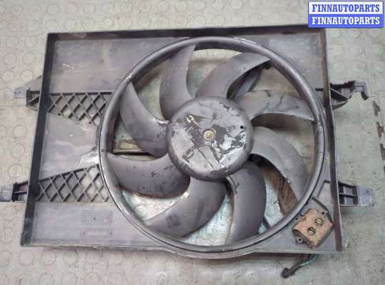 купить Вентилятор радиатора на Ford Fusion 2002-2012