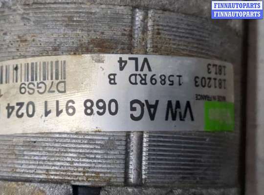 Стартер на Audi A4 (8E/8H, B6)