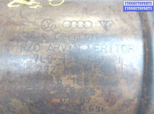 Катализатор на Audi Q7 (4L)