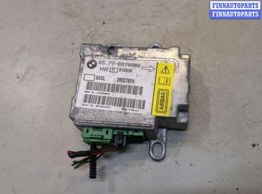 Блок управления подушками безопасности BM3015896 на BMW 7 E65 2001-2008