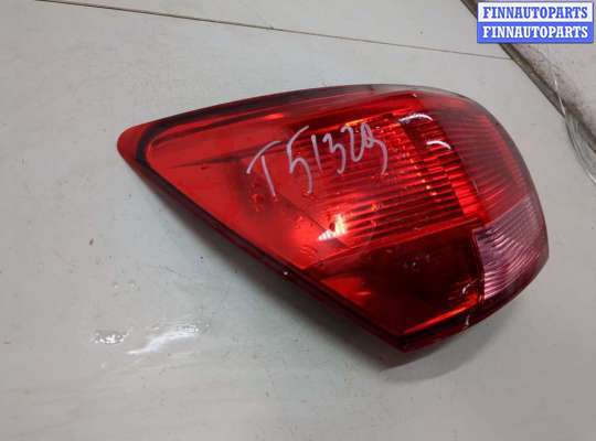 купить Фонарь (задний) на Nissan Qashqai 2006-2013