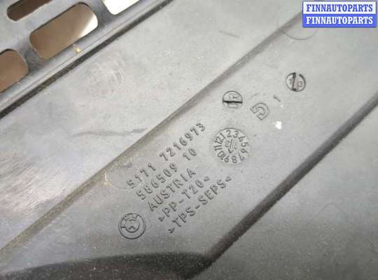 купить Жабо под дворники (дождевик) на BMW 7 F01 2008-2015