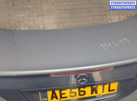 купить Крышка (дверь) багажника на Mercedes C W203 2000-2008