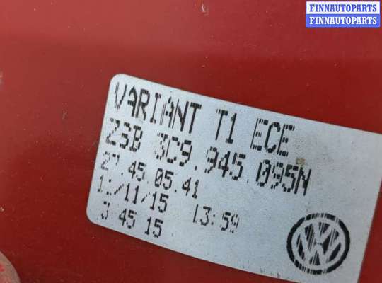 купить Фонарь (задний) на Volkswagen Passat 6 2005-2010