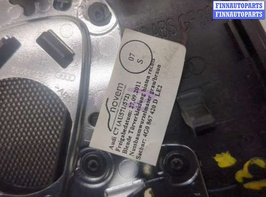 купить Пластик (обшивка) салона на Audi A6 (C7) 2011-2018