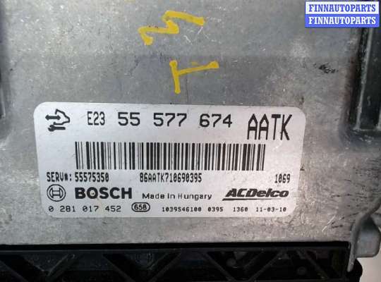 Блок управления двигателем OP1379974 на Opel Insignia 2008-2013