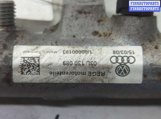 Рампа (рейка) топливная на Volkswagen Passat B6 (3C)