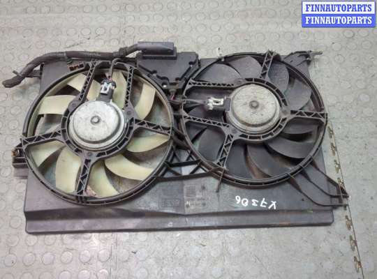 купить Вентилятор радиатора на Opel Vectra C 2002-2008