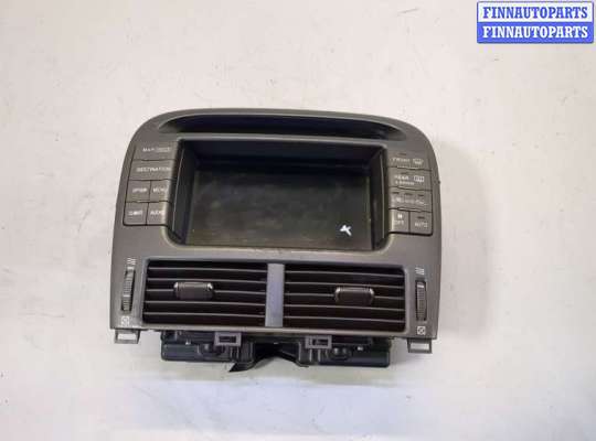 Дисплей мультимедиа LXR4040 на Lexus LS430 UCF30 2000-2006