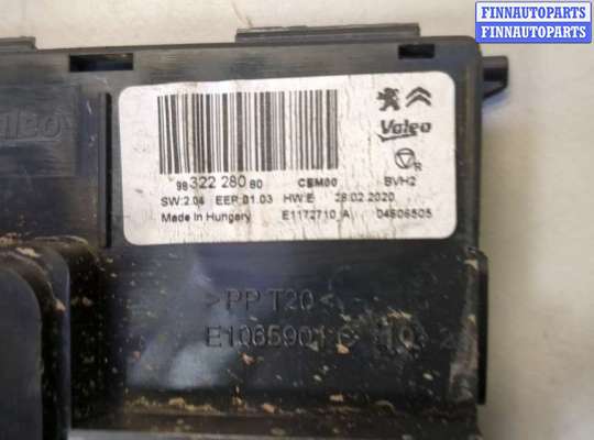 купить Блок управления климат-контролем на Citroen Jumpy (SpaceTourer) 2017-2025