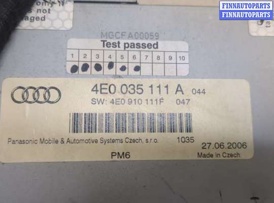 купить Проигрыватель, чейнджер CD/DVD на Audi A8 (D3) 2002-2010