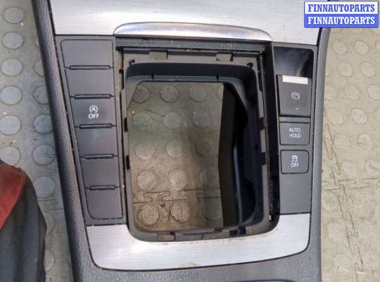 купить Консоль салона (кулисная часть) на Volkswagen Passat 7 2010-2015 Европа