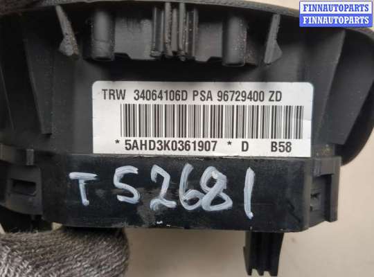 купить Подушка безопасности водителя на Citroen C4 Grand Picasso 2006-2013