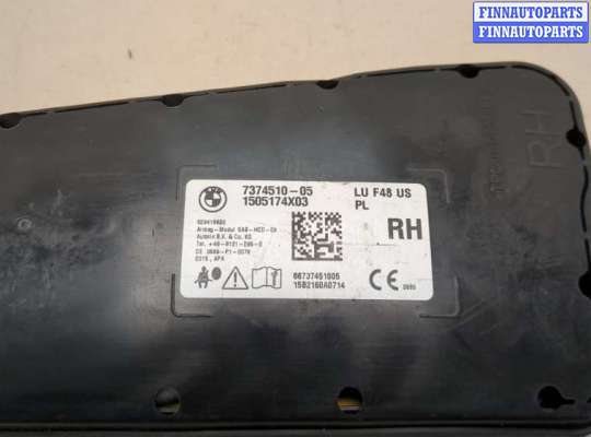 купить Подушка безопасности боковая (в сиденье) на BMW X1 (F48) 2015-2022