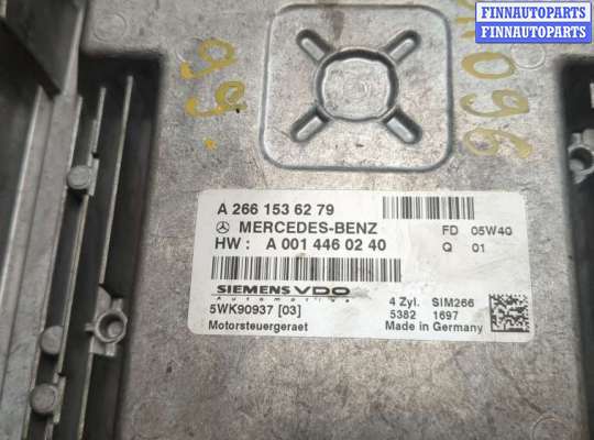 купить Блок управления двигателем на Mercedes A W169 2004-2012