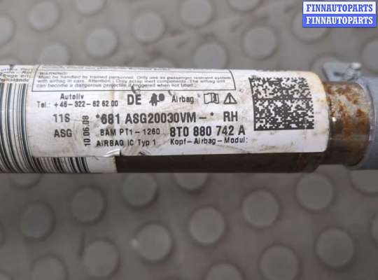 купить Подушка безопасности боковая (шторка) на Audi A5 (8T) 2007-2016