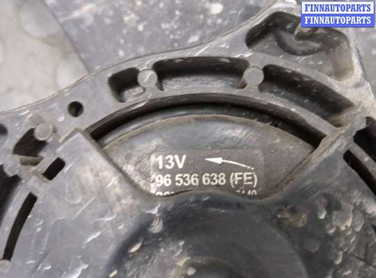 купить Вентилятор радиатора на Chevrolet Aveo (T200) 2003-2008