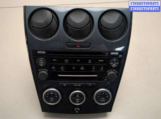 Магнитола MZ663783 на Mazda 6 (GG) 2002-2007