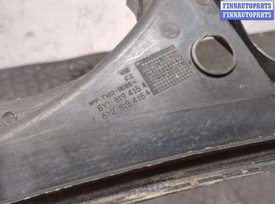 купить Жабо под дворники (дождевик) на Skoda Fabia 2004-2007