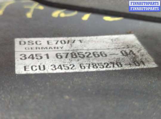 Блок ABS на BMW X6 (E71)