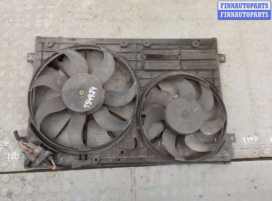 купить Вентилятор радиатора на Volkswagen Passat 6 2005-2010