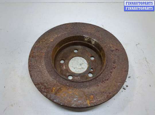 Диск тормозной MB1657139 на Mercedes C W204 2006-2015