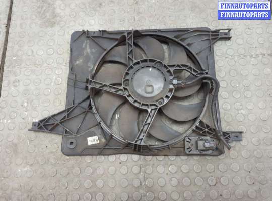 купить Вентилятор радиатора на Nissan Qashqai 2006-2013