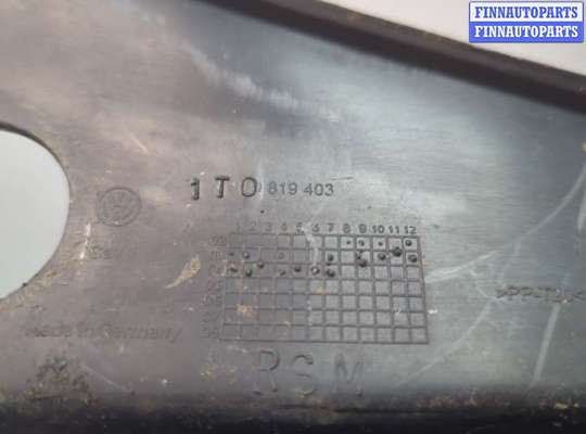 купить Жабо под дворники (дождевик) на Volkswagen Touran 2003-2006