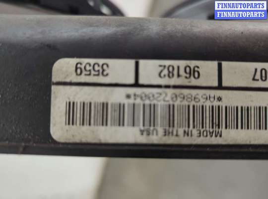 купить Вентилятор радиатора на Mercedes ML W163 1997-2005