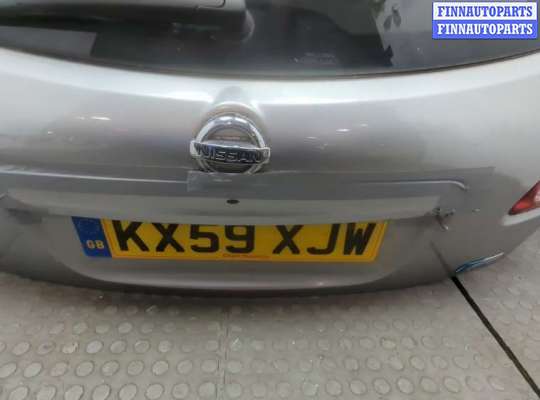 купить Крышка (дверь) багажника на Nissan Qashqai 2006-2013