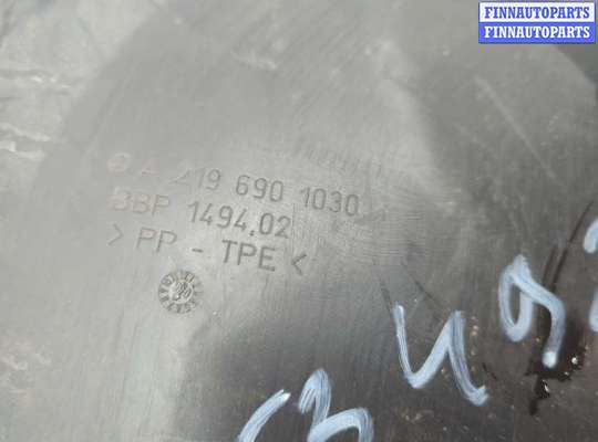 купить Защита арок (подкрылок) на Mercedes CLS C219 2004-2010