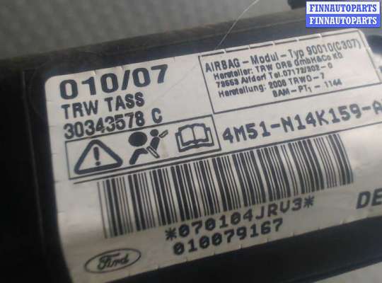 купить Подушка безопасности боковая (шторка) на Ford Focus 2 2005-2008