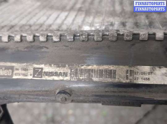 купить Радиатор охлаждения двигателя на Nissan Note E11 2005-2013