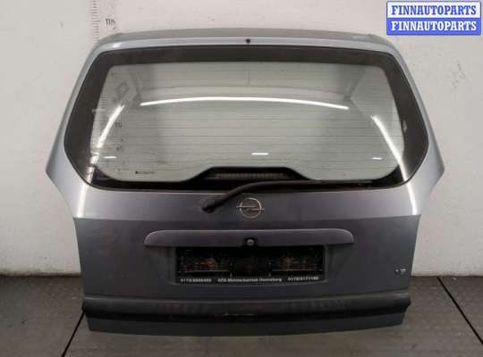 купить Крышка (дверь) багажника на Opel Zafira A 1999-2005